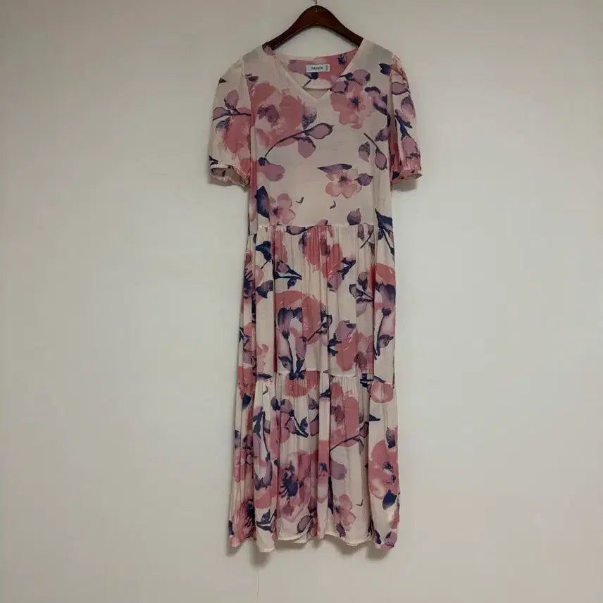 [BUNJANG] PAPAYA Floral Pattern Long Dress / PAPAYA 무늬원피스