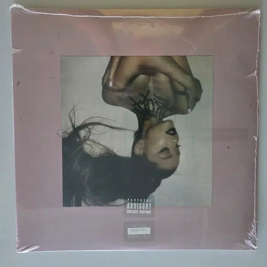 [SOLD OUT] 아리아나 그란데 - Thank U, Next 미개봉 lp