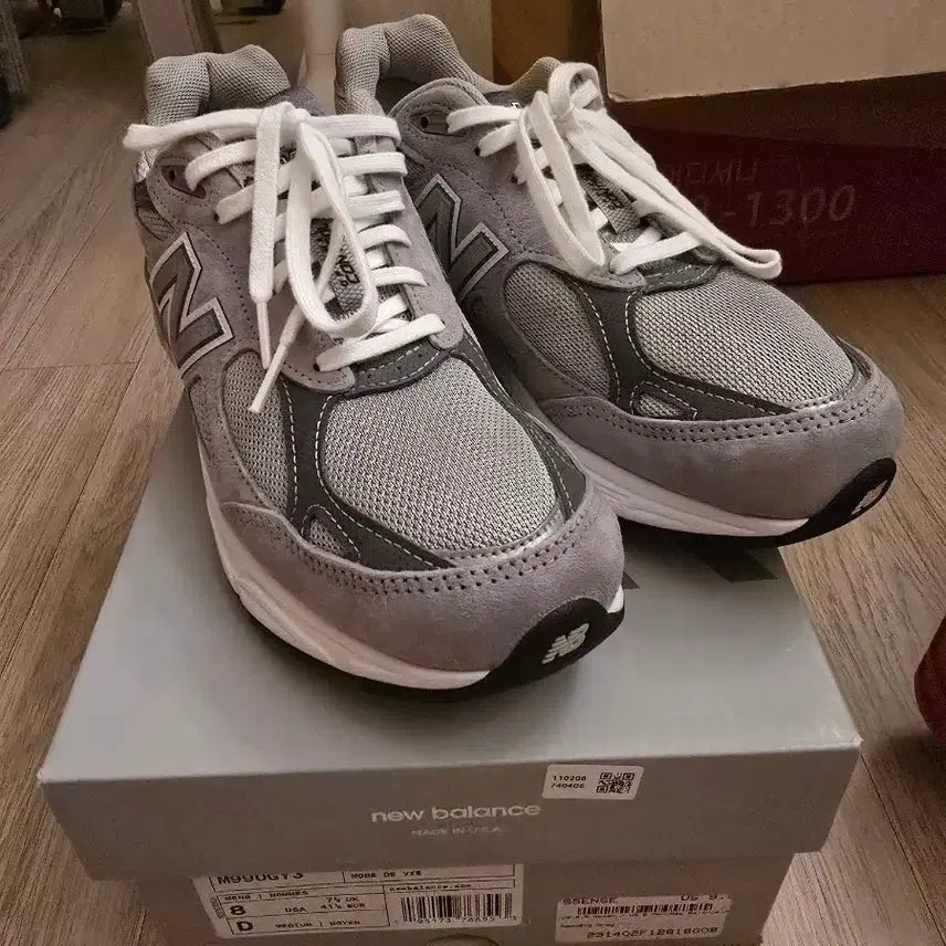 [BUNJANG] New Balance M990GY3 Grey Running Shoes / [260] 뉴발란스 M990GY3