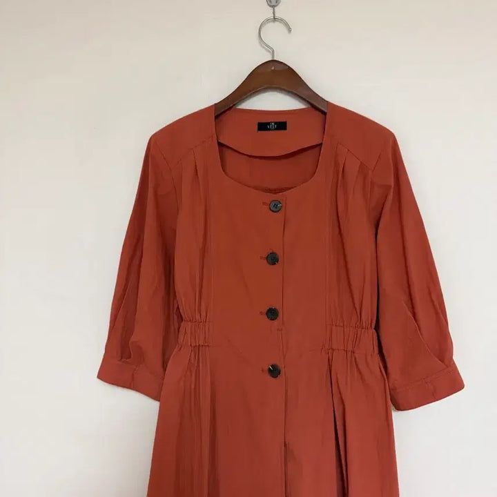 [BUNJANG] Balloon 7/10 Sleeve Long Dress / 벌룬7부팔 롱원피스