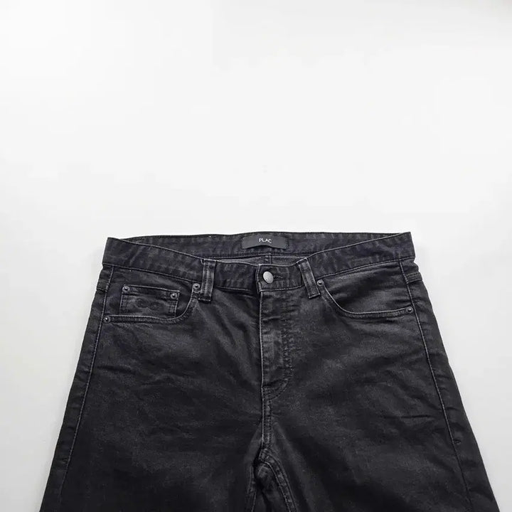 [BUNJANG] PLAC Jeans Berlin Black Slim Fit Spandex Denim Pants Size 33 / 플랙진 청바지 흑청 슬림 스판 데님팬츠 사이즈33 R5360