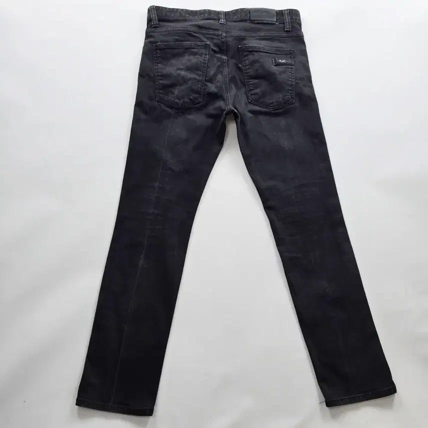 [BUNJANG] PLAC Jeans Berlin Black Slim Fit Spandex Denim Pants Size 33 / 플랙진 청바지 흑청 슬림 스판 데님팬츠 사이즈33 R5360