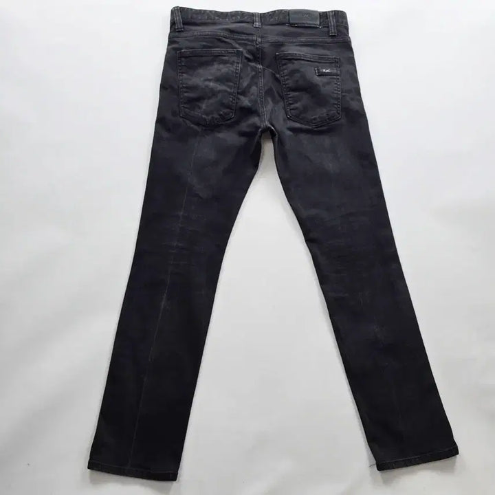 [BUNJANG] PLAC Jeans Berlin Black Slim Fit Spandex Denim Pants Size 33 / 플랙진 청바지 흑청 슬림 스판 데님팬츠 사이즈33 R5360