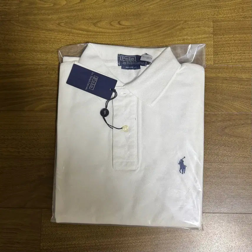[BUNJANG] Polo Ralph Lauren Original Fit Mesh Polo Shirt White S / 폴로 오리지날핏 메시 폴로셔츠 화이트 S(100)남녀공용폴로셔츠