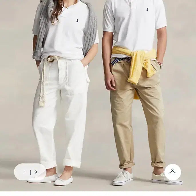 [BUNJANG] Polo Ralph Lauren Original Fit Mesh Polo Shirt White S / 폴로 오리지날핏 메시 폴로셔츠 화이트 S(100)남녀공용폴로셔츠