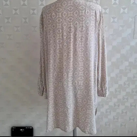 [BUNJANG] Silk Spandex Blouse / 실크 스판 블라우스 가슴단면 54정도