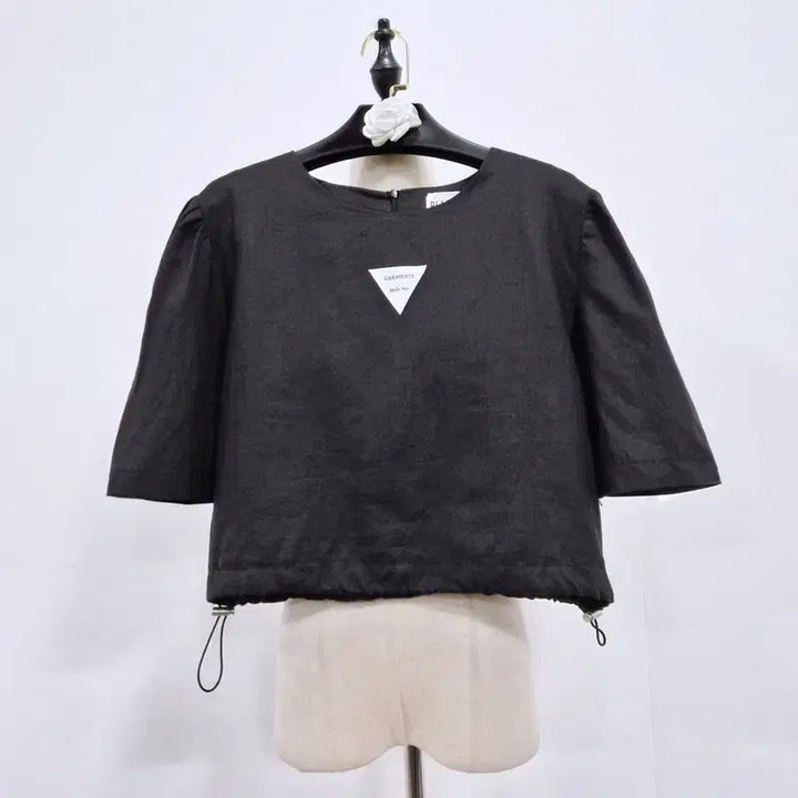 [BUNJANG] Black Friday Seoul 100% Linen Puff Blouse / 블랙프라이데이 서울 린넨100 퍼프 블라우스