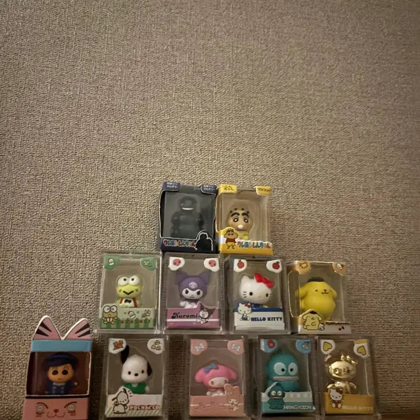 [BUNJANG] Sanrio Rice Grain Figure / 산리오 쌀알 피규어