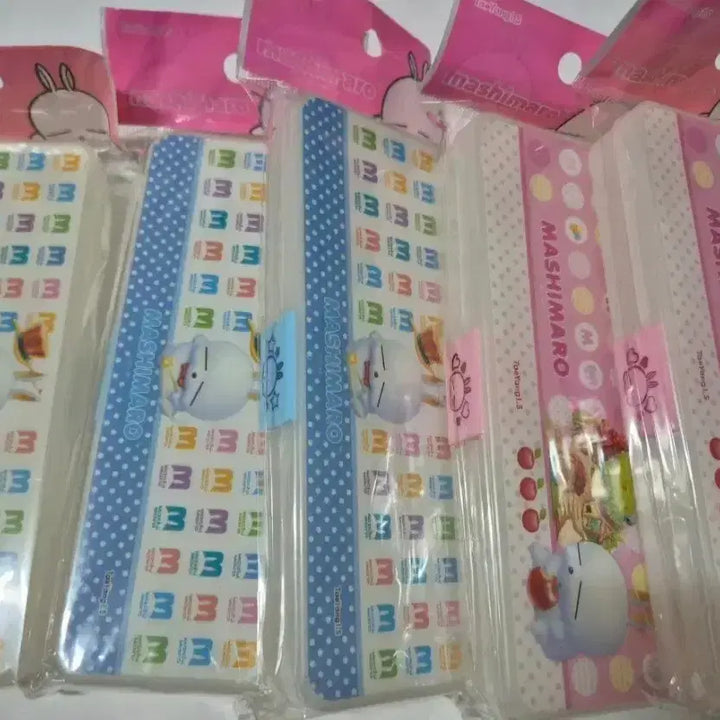 [BUNJANG] Classic Marshmallow Pencil Case / 고전 마시마로 필통 케이스