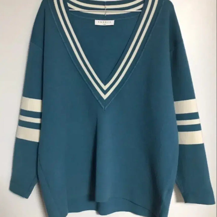 [BUNJANG] Sandro V-Neck Knit Sweater / 산드로 니트