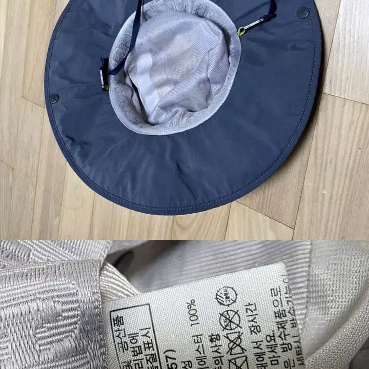 [BUNJANG] The North Face Hiking Hat / 노스페이스 등산모자