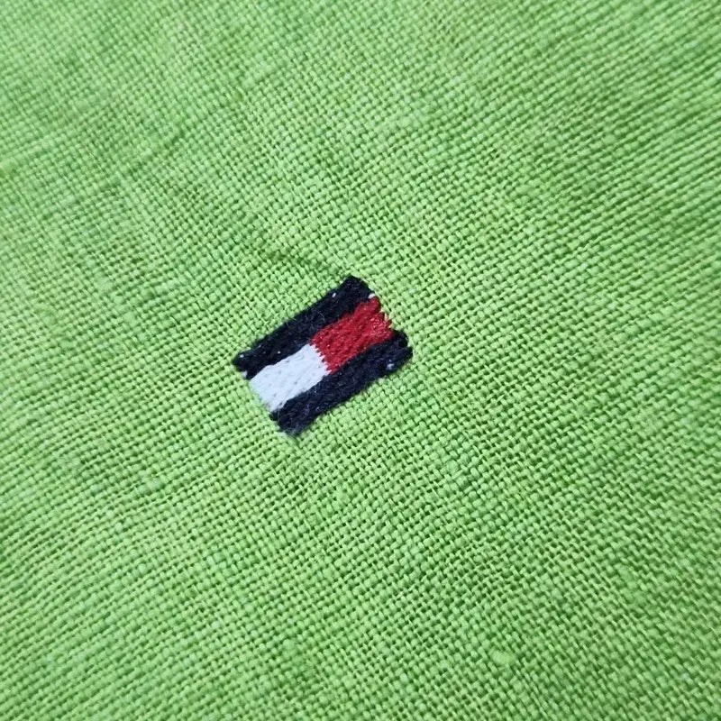 [BUNJANG] Tommy Hilfiger 23SS 100% Linen Shirt / 타미힐피거 23ss 린넨100 셔츠
