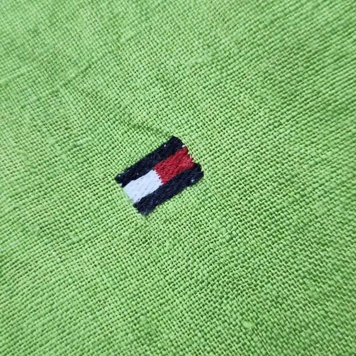 [BUNJANG] Tommy Hilfiger 23SS 100% Linen Shirt / 타미힐피거 23ss 린넨100 셔츠