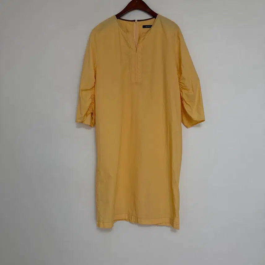[BUNJANG] Beanpole Cotton Long Dress / 빈폴.코튼면 롱 원피스 <새옷컨디션