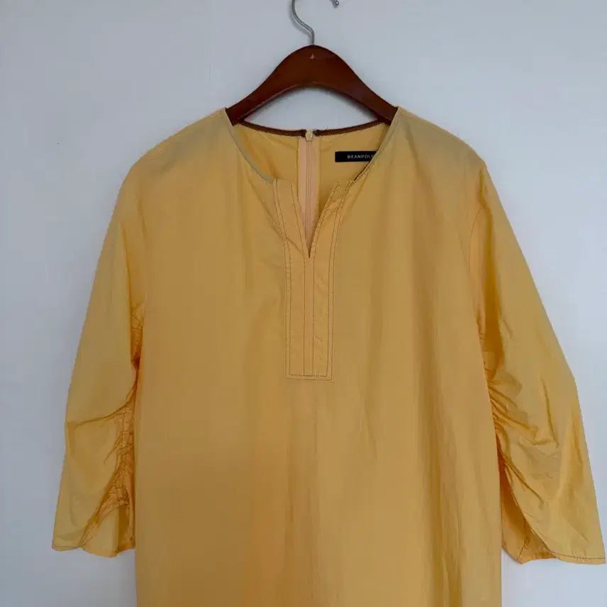 [BUNJANG] Beanpole Cotton Long Dress / 빈폴.코튼면 롱 원피스 <새옷컨디션