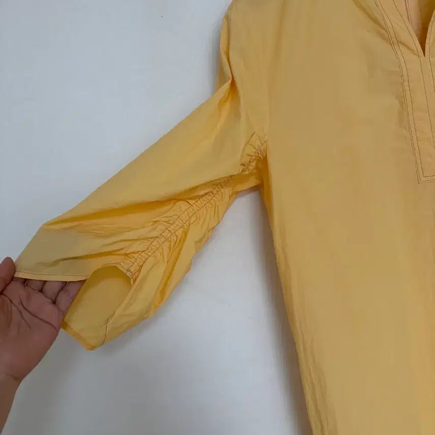[BUNJANG] Beanpole Cotton Long Dress / 빈폴.코튼면 롱 원피스 <새옷컨디션