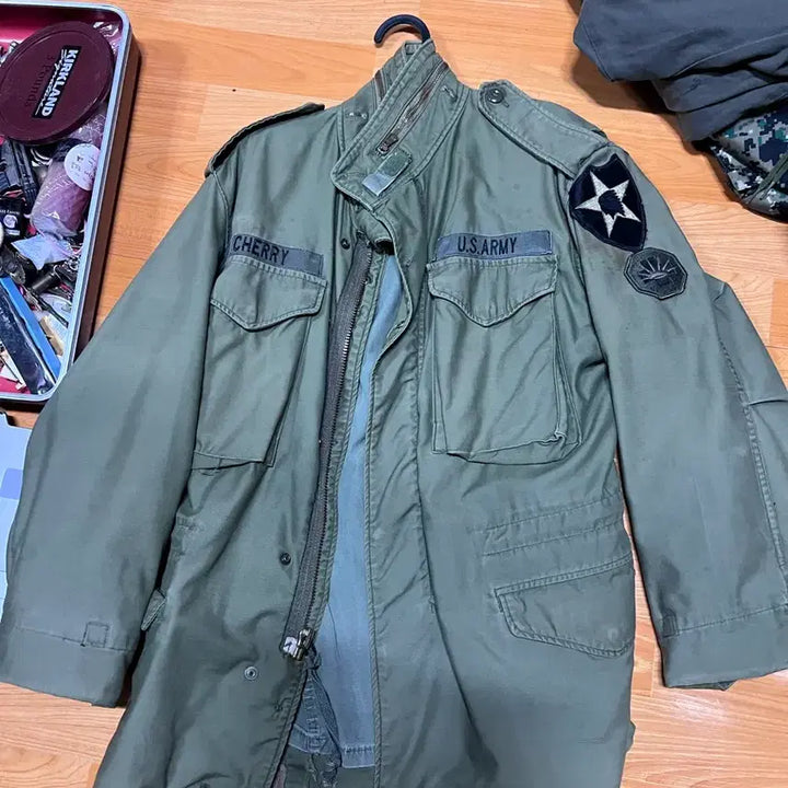 [SOLD OUT] M65 미군야상
