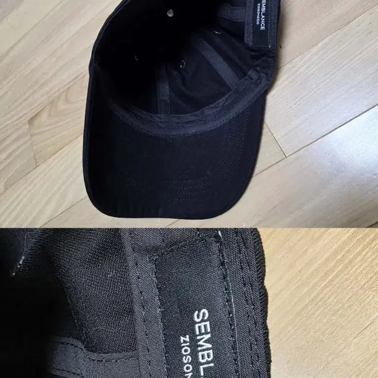 [BUNJANG] Semblance Gio Sorrento Adjustable Hat / SEMBLANCE 셈블런스 지오송지오 모자