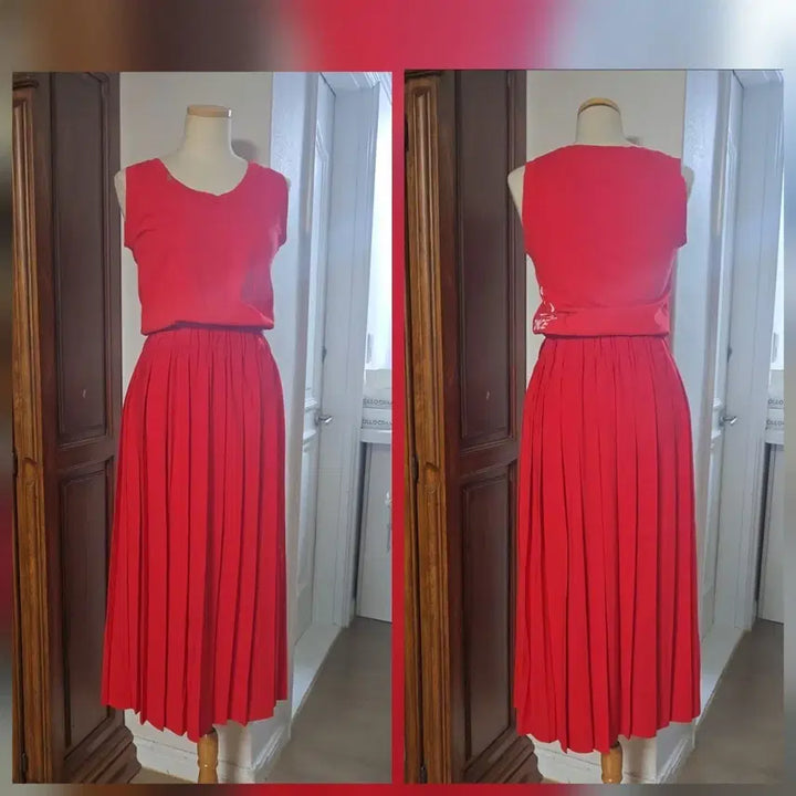 [BUNJANG] YOLO Long Dress Red One Size / 미사용 새상품/yolo/롱 원피스/프리