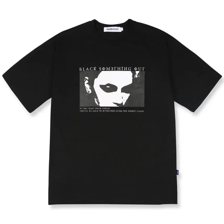 [BUNJANG] MASSNOUN Seductive Short Sleeve T-Shirt S / 매스노운 세덕티브 반팔 티셔츠 S