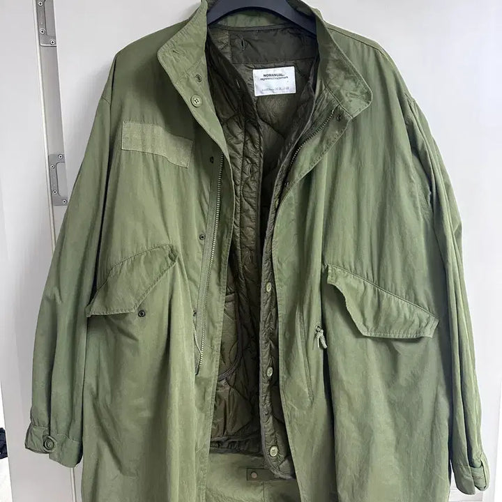 [BUNJANG] No Manual Fishtail Parka / 노메뉴얼 개파카 피쉬테일