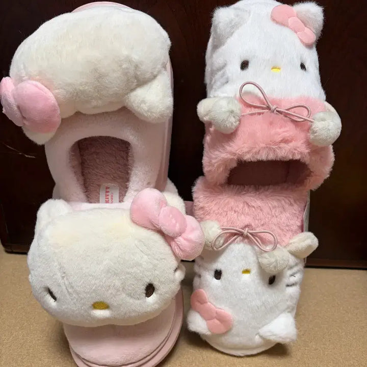[BUNJANG] Hello Kitty Slippers / 키티 슬리퍼