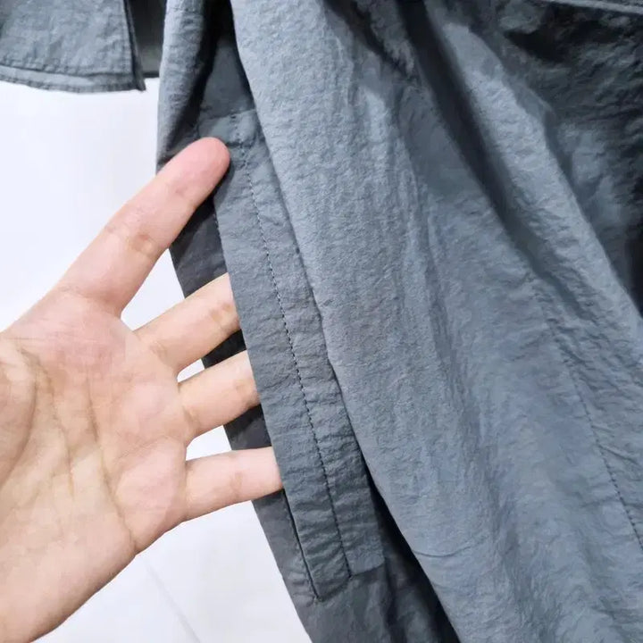 [BUNJANG] Beanpole Ladies Shirt-Style Relaxed Fit Dress / 빈폴레이디스 바스락 셔츠형 원피스
