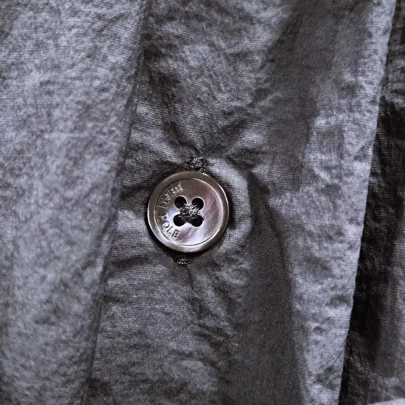 [BUNJANG] Beanpole Ladies Shirt-Style Relaxed Fit Dress / 빈폴레이디스 바스락 셔츠형 원피스