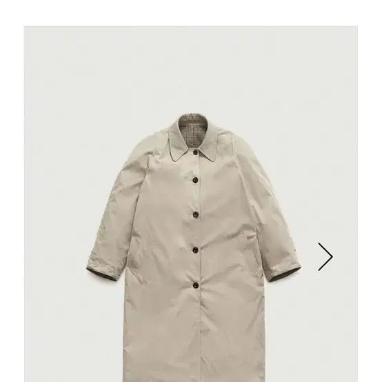 [BUNJANG] The Barnet Reversible Trench Coat / 더바넷 리버시블 트렌치 코트