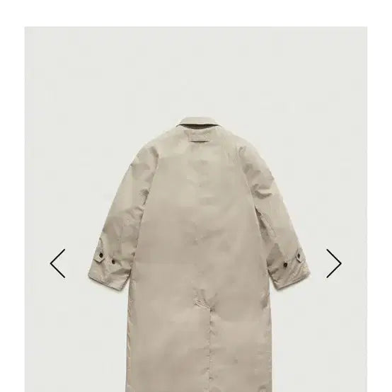 [BUNJANG] The Barnet Reversible Trench Coat / 더바넷 리버시블 트렌치 코트