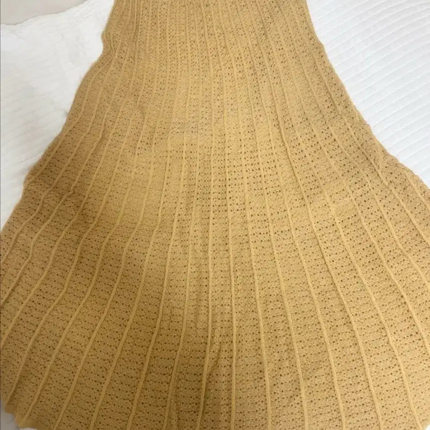 [BUNJANG] Sandro Pleated Long Skirt / 산드로 스커트