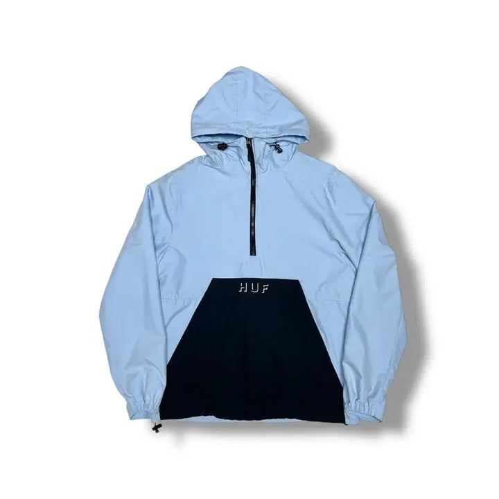 [BUNJANG] HUF Anorak Windbreaker Jacket / 허프 아노락 바람막이 자켓