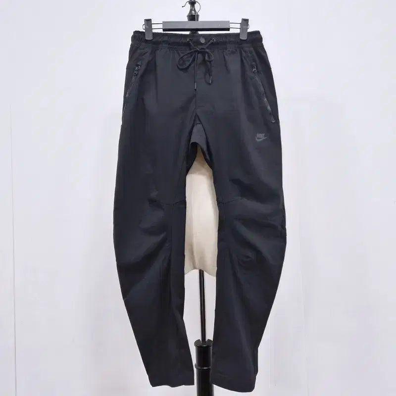 [BUNJANG] Nike Nylon Black Jogger Pants / 나이키 나일론 블랙 조거팬츠