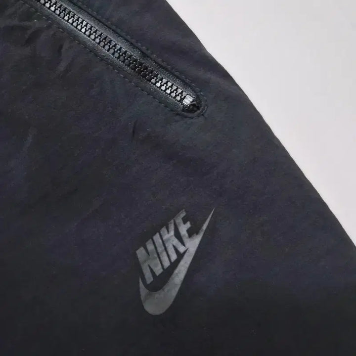 [BUNJANG] Nike Nylon Black Jogger Pants / 나이키 나일론 블랙 조거팬츠