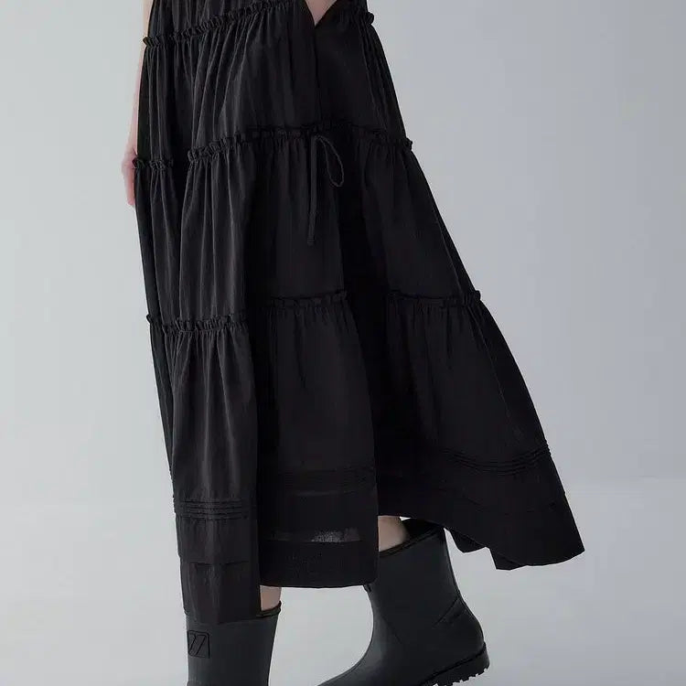 [SOLD OUT] [새상품] 보브 코튼 셔링 스커트 S