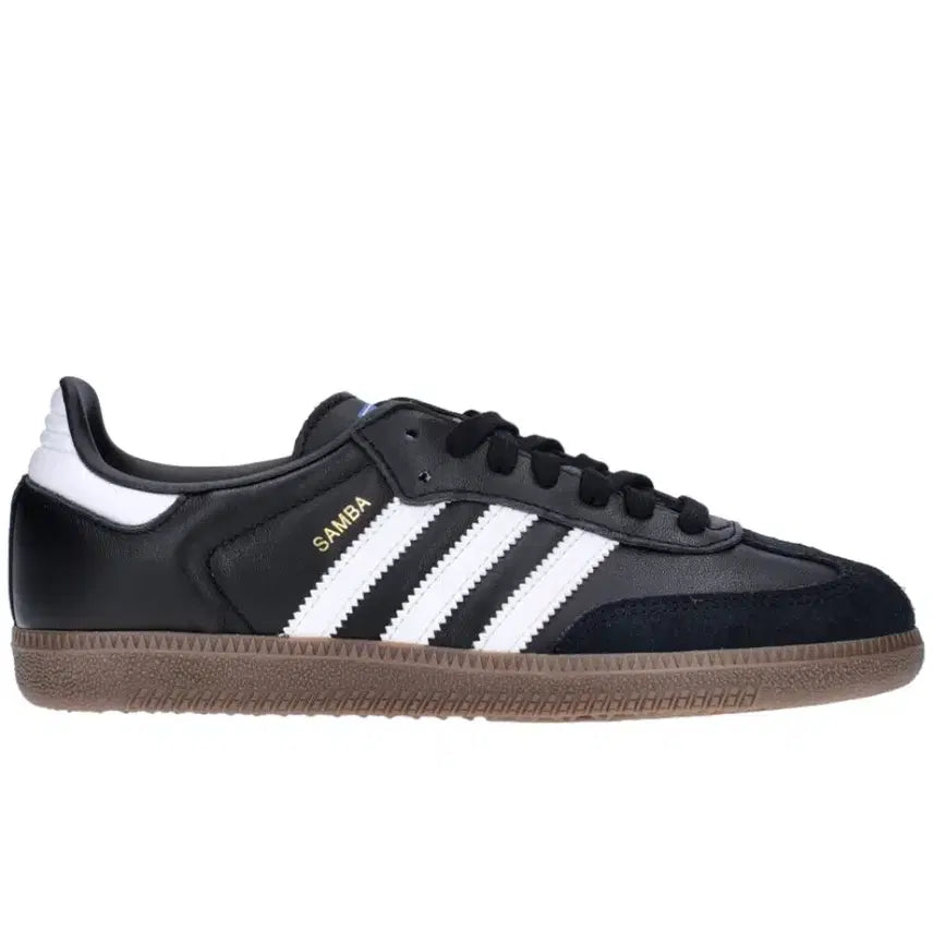 [BUNJANG] Adidas Samba OG Black White 270 / 아디다스 삼바 OG 블랙 화이트 검 / 270