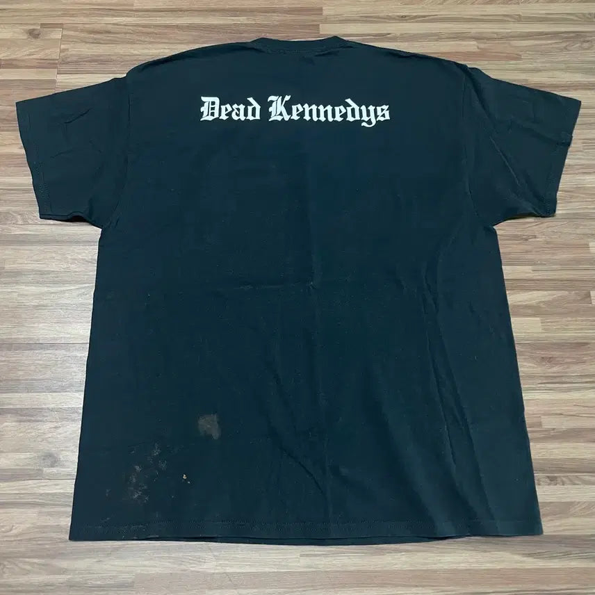 [BUNJANG] Dead Kennedys Punk Band T-Shirt XL / 데드 케네디 케네디스 펑크 밴드티 락티 xl