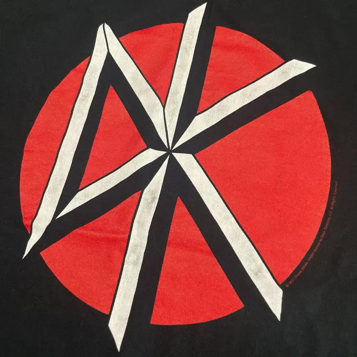 [BUNJANG] Dead Kennedys Punk Band T-Shirt XL / 데드 케네디 케네디스 펑크 밴드티 락티 xl
