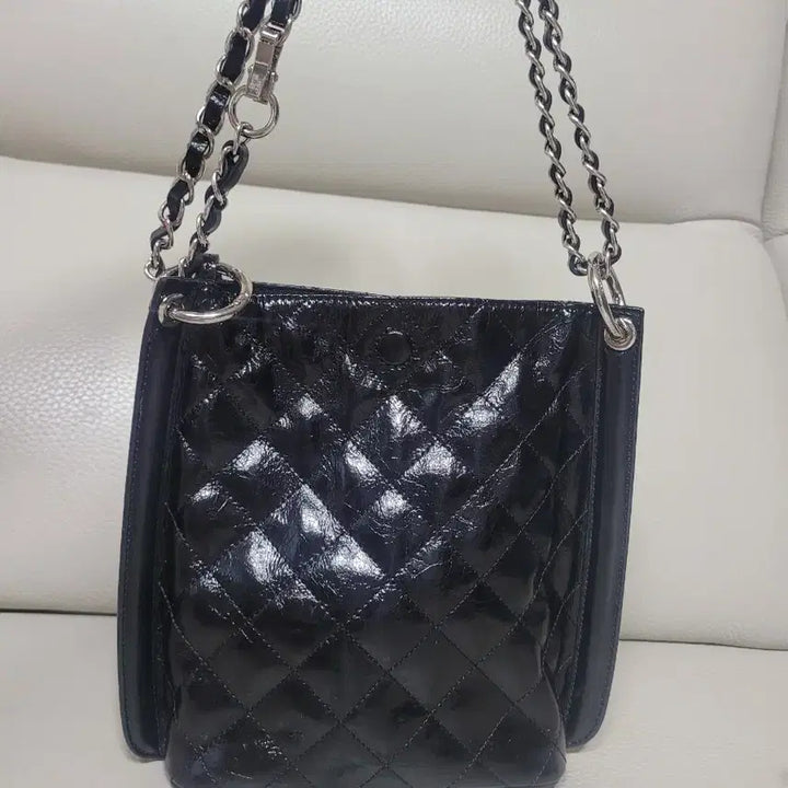 [BUNJANG] ADER Error Quilted Kama Bag Black Chain Bag / 아더앤드 퀼팅 카마백 블랙 체인뱩