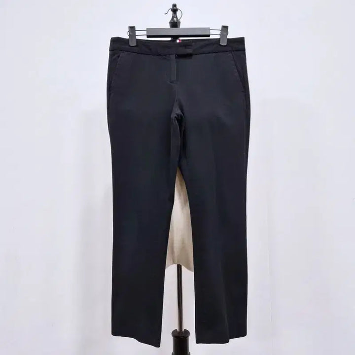 [SOLD OUT] 타미힐피거 여성 블랙 코튼 팬츠