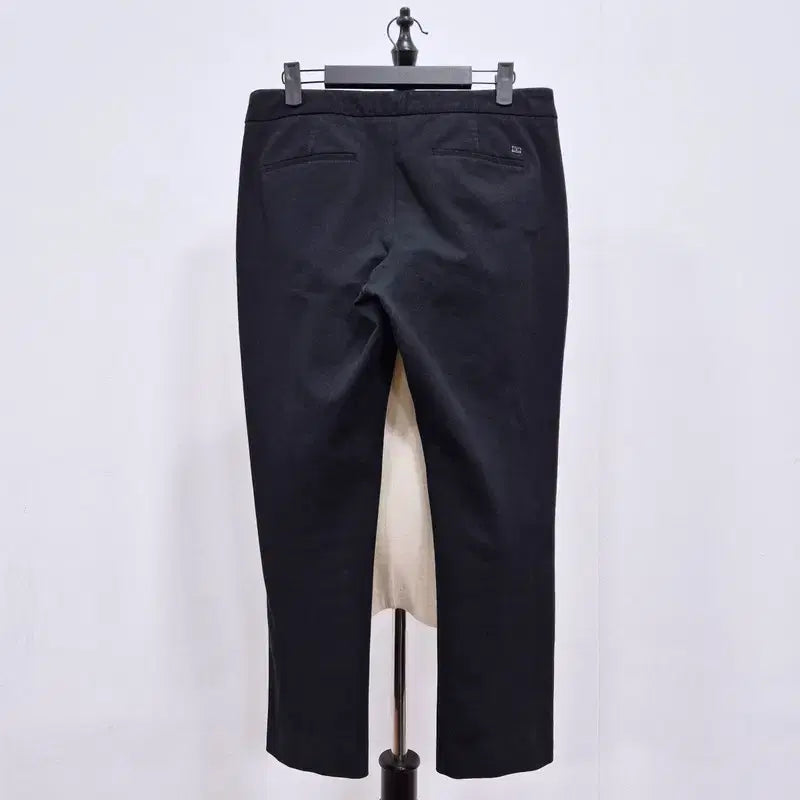 [SOLD OUT] 타미힐피거 여성 블랙 코튼 팬츠