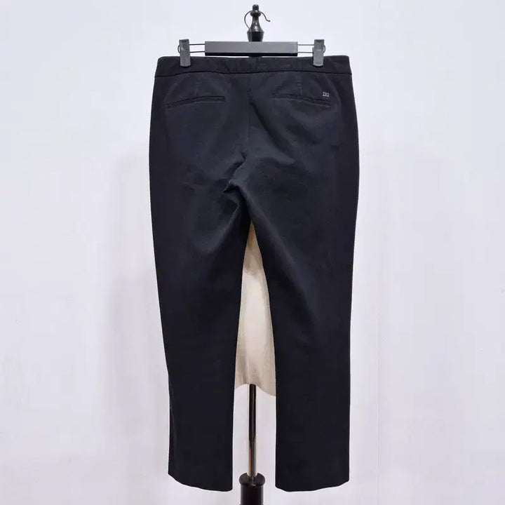 [SOLD OUT] 타미힐피거 여성 블랙 코튼 팬츠