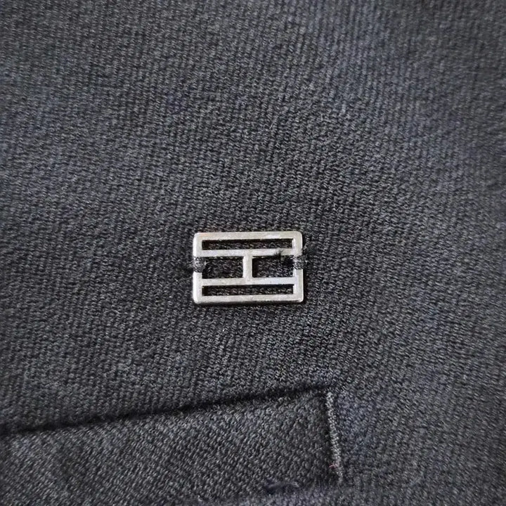 [SOLD OUT] 타미힐피거 여성 블랙 코튼 팬츠