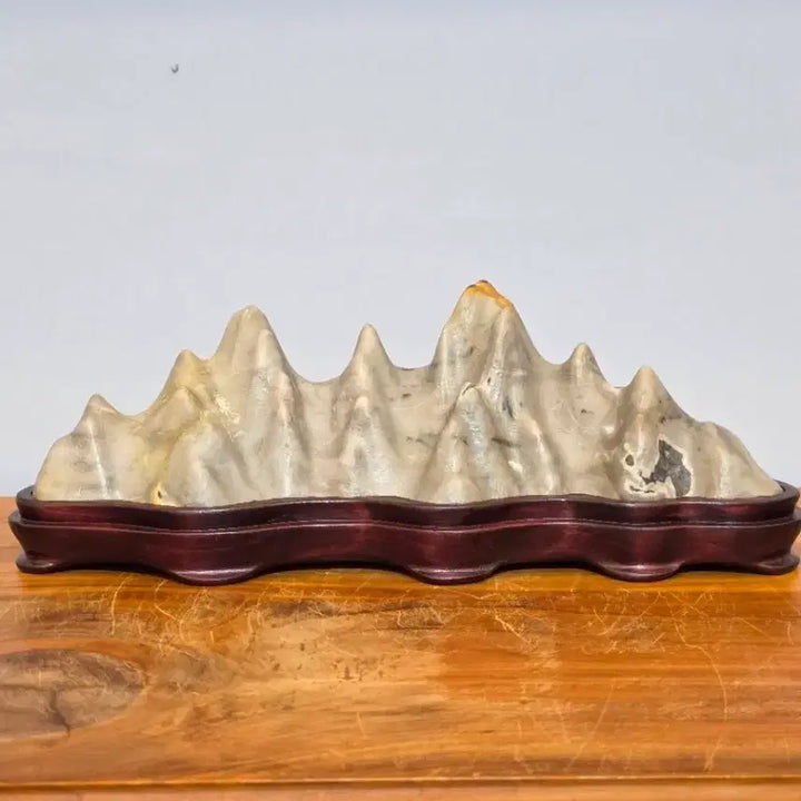 [BUNJANG] Exquisite Sansu Gyeongseok Landscape Stone / 260501 산세가 멋진 산수경석 작품석 수석 팝니다