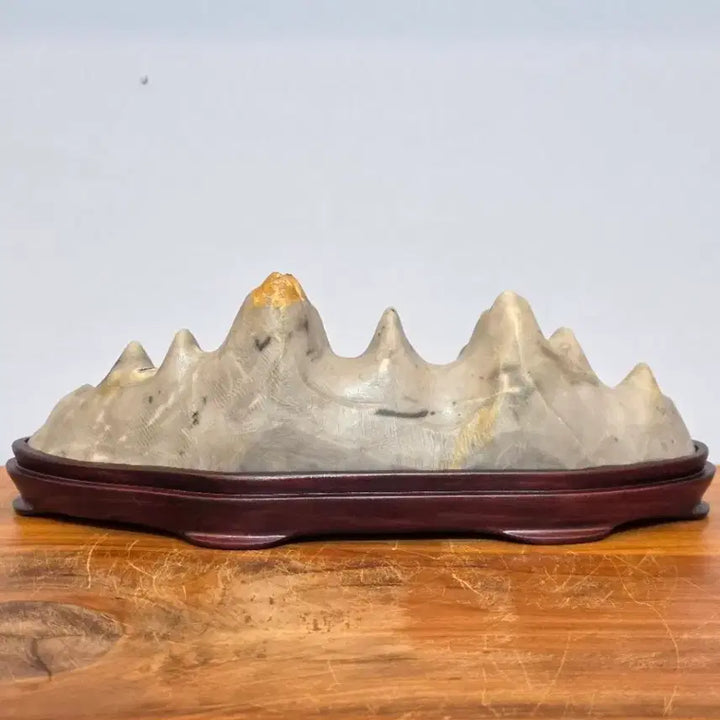 [BUNJANG] Exquisite Sansu Gyeongseok Landscape Stone / 260501 산세가 멋진 산수경석 작품석 수석 팝니다