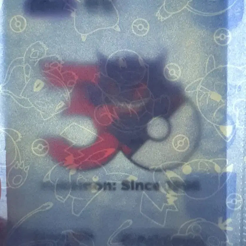 [SOLD OUT] 포켓몬 30주년 띠부씰(팬텀 거다이막스 리자몽 제라오라 자시안 등등)