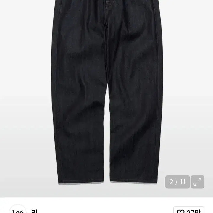 [BUNJANG] Lee Relaxed Fit Selvedge Denim Pants 34 / Lee 릴랙스드핏 셀비지 데님 팬츠 34