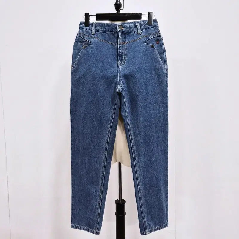[BUNJANG] Thursday Island Denim Pants / 써스데이아일랜드 데님 팬츠