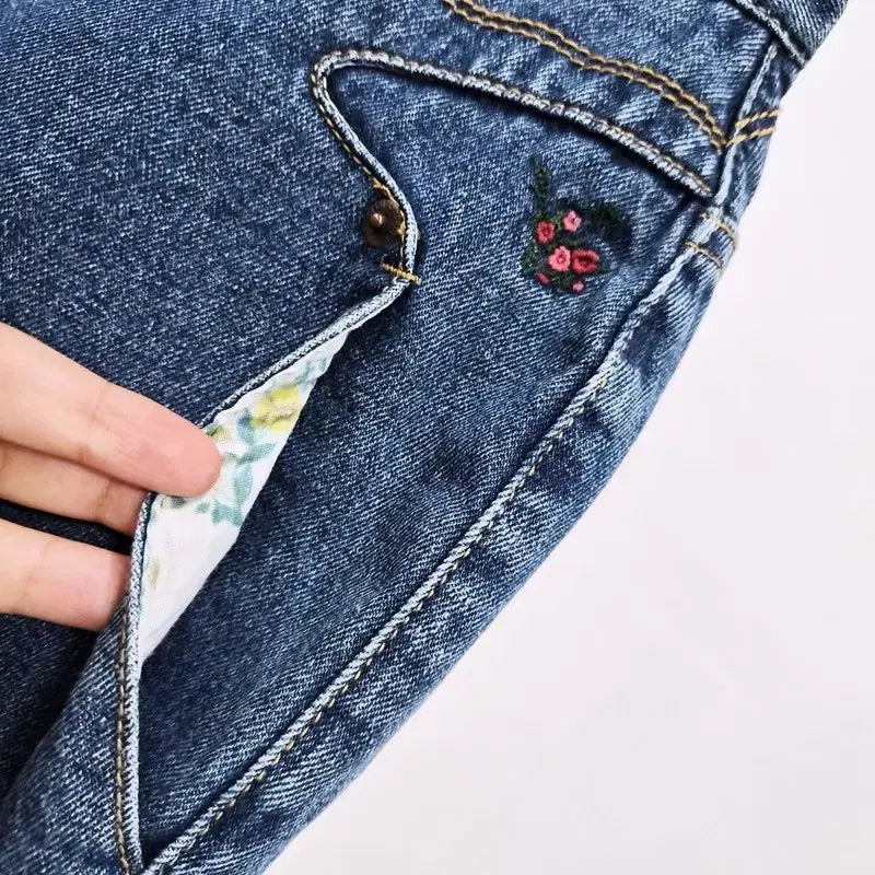[BUNJANG] Thursday Island Denim Pants / 써스데이아일랜드 데님 팬츠