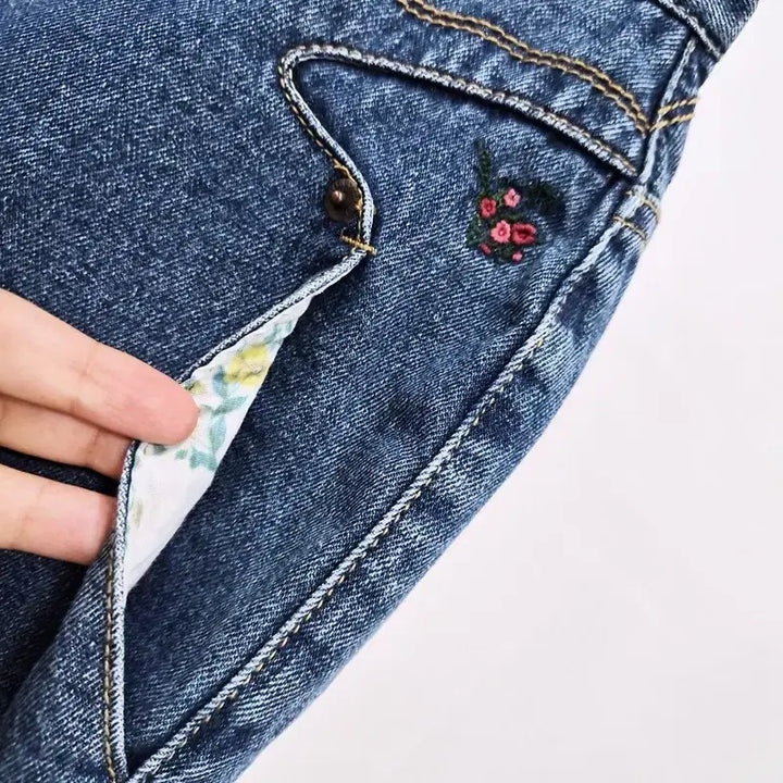 [BUNJANG] Thursday Island Denim Pants / 써스데이아일랜드 데님 팬츠